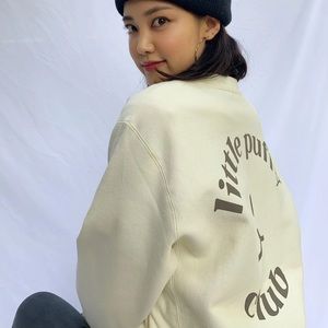 Little Puffy Sweatshirt from Michelle Choi